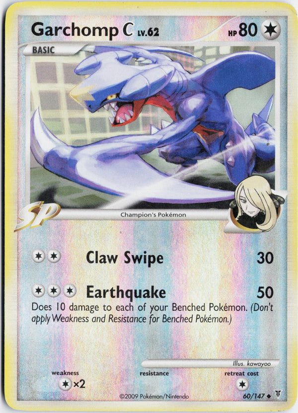 Carta Pokémon Garchomp C · Supreme Victors #60/147 (HP) — pieza única en Moon's Collectibles México