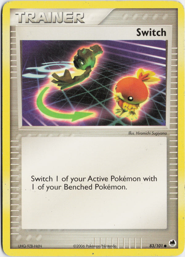 Carta Pokémon Switch · Dragon Frontiers #83/101 (NM) — pieza única en Moon's Collectibles México