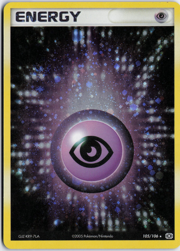 Carta Pokémon Psychic Energy · Emerald #105/106 (NM) — pieza única en Moon's Collectibles México