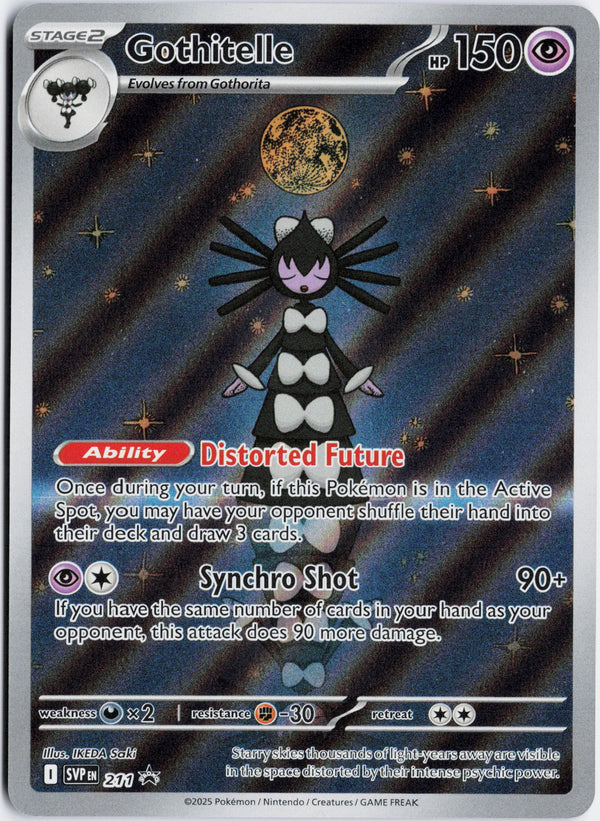 Carta Pokémon Gothitelle · svp #svp 211 (NM) — pieza única en Moon's Collectibles México