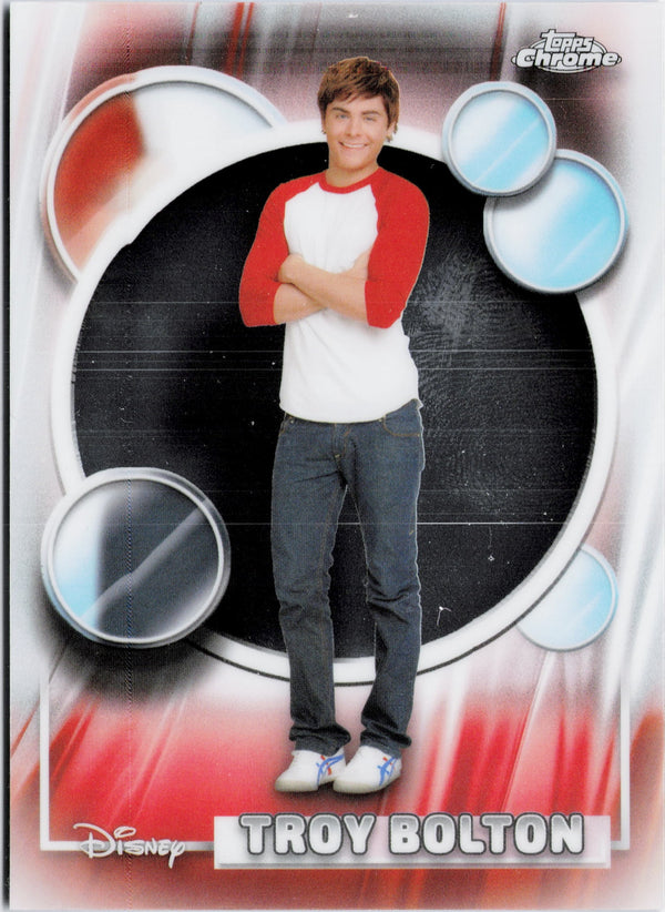 Carta Pokémon Troy Bolton · 2026 Topps Disney Chrome #182 (NM) — pieza única en Moon's Collectibles México