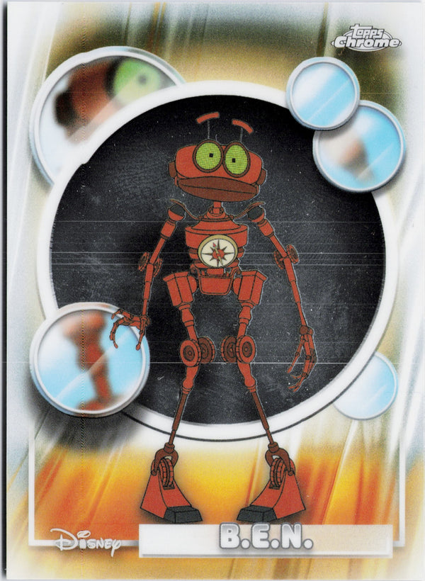 Carta Pokémon B.E.N. · 2026 Topps Disney Chrome` #64 (NM) — pieza única en Moon's Collectibles México