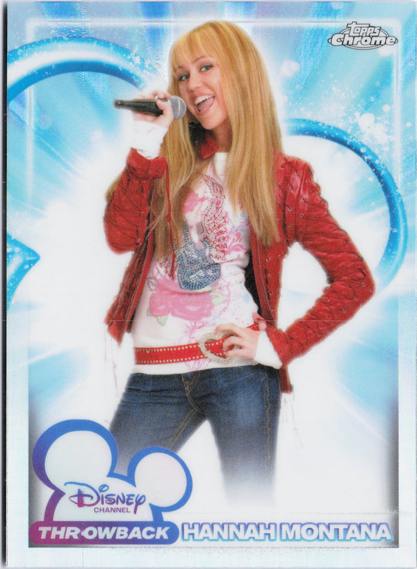 Carta Pokémon Hanna Montana · 2026 Topps Disney Chrome #DC-3 (NM) — pieza única en Moon's Collectibles México