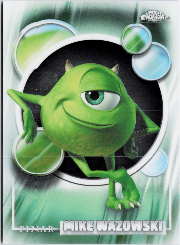 Carta Pokémon Mike Wazowski · 2026  Topps Disney Chrome #28 (NM) — pieza única en Moon's Collectibles México
