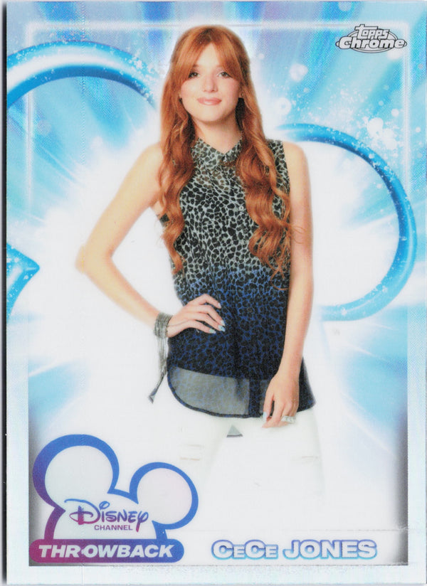 Carta Pokémon CeCe Jones · 2026 Topps Chrome Disney #DC-16 (NM) — pieza única en Moon's Collectibles México