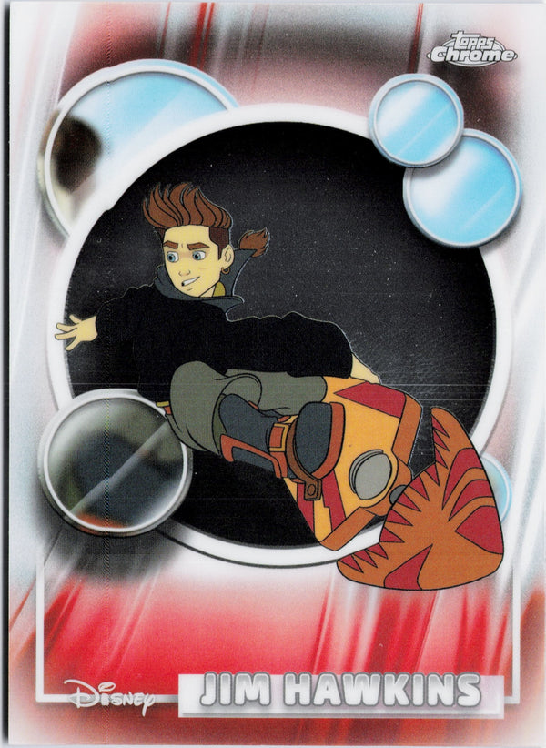 Carta Pokémon Jim Hawkins · 2026 Topps Chrome Disney #62 (NM) — pieza única en Moon's Collectibles México