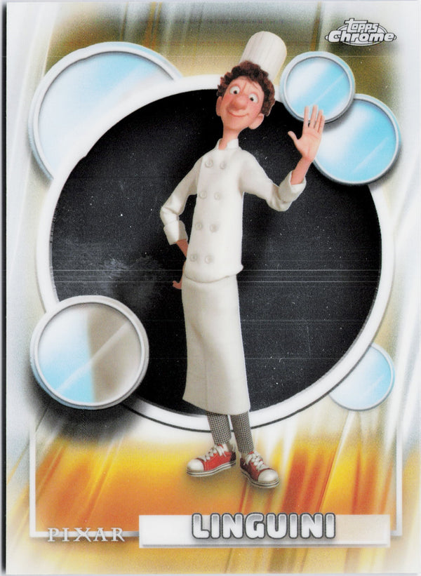 Carta Pokémon Linguini · 2026 Topps Chrome Disney #48 (NM) — pieza única en Moon's Collectibles México