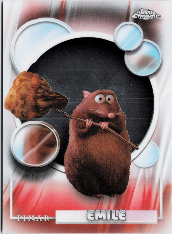 Carta Pokémon Emile · 2026 Topps Chrome Disney #49 (NM) — pieza única en Moon's Collectibles México