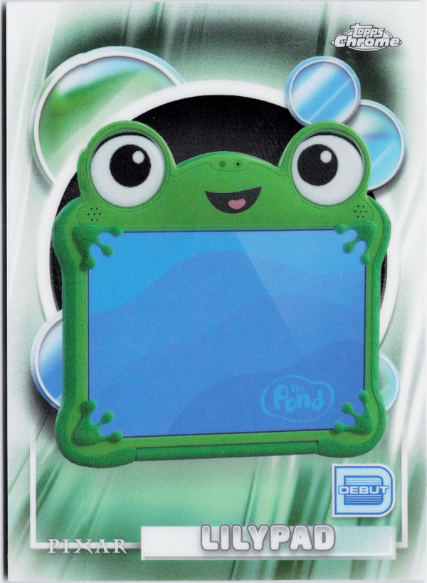 Carta Pokémon Lilypad · 2026 Topps Chrome Disney #199 (NM) — pieza única en Moon's Collectibles México