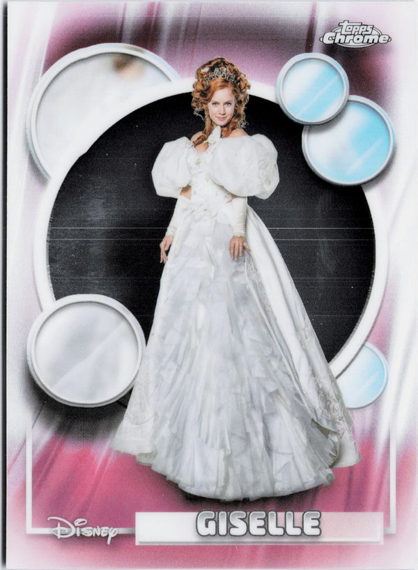 Carta Pokémon Giselle · 2026 Topps Chrome Disney #158 (NM) — pieza única en Moon's Collectibles México