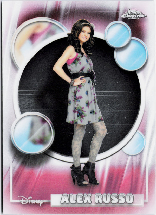 Carta Pokémon Alex Russo · 2026 Topps Chrome Disney #7 (NM) — pieza única en Moon's Collectibles México