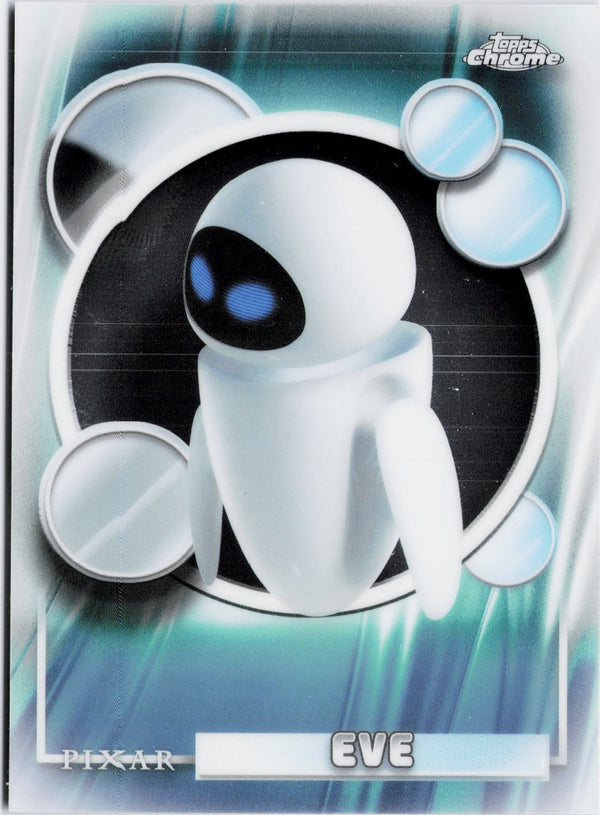 Carta Pokémon Eve · 2026 Topps Chrome Disney #146 (NM) — pieza única en Moon's Collectibles México