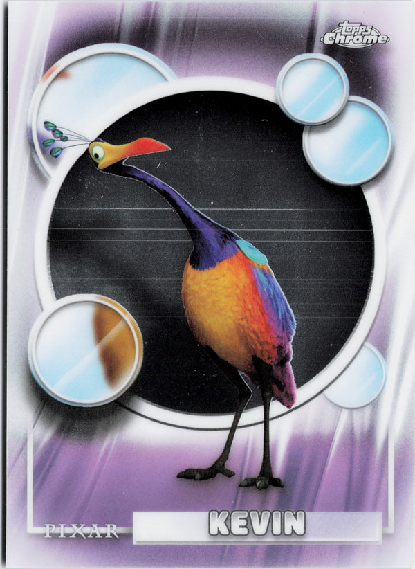 Carta Pokémon Kevin · 2026 Topps Chrome Disney #137 (NM) — pieza única en Moon's Collectibles México