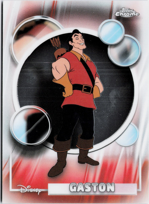 Carta Pokémon Gaston · 2026 Topps Chrome Disney #37 (NM) — pieza única en Moon's Collectibles México