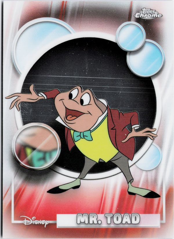 Carta Pokémon Mr Toad · 2026 Topps Chrome Disney #3 (NM) — pieza única en Moon's Collectibles México