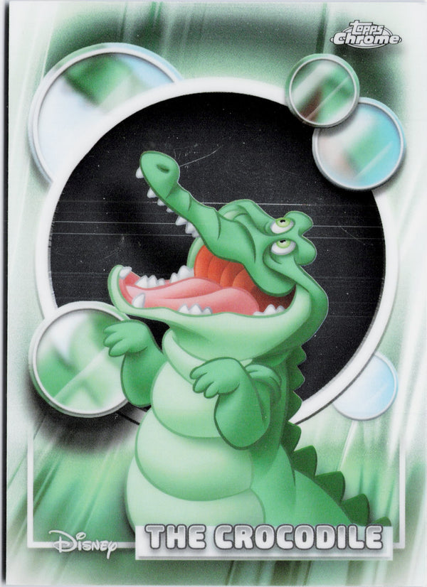 Carta Pokémon The Crocodile · 2026 Topps Chrome Disney #167 (NM) — pieza única en Moon's Collectibles México