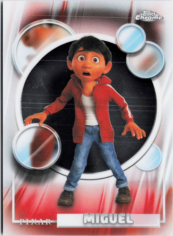 Carta Pokémon Miguel · 2026 Topps Chrome Disney #122 (NM) — pieza única en Moon's Collectibles México