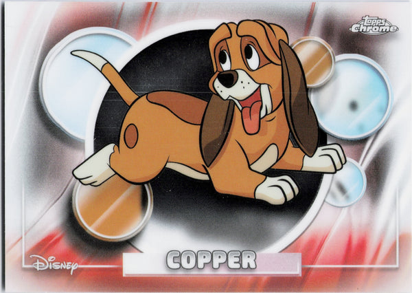 Carta Pokémon Copper · 2026 Topps Chrome Disney #46 (NM) — pieza única en Moon's Collectibles México