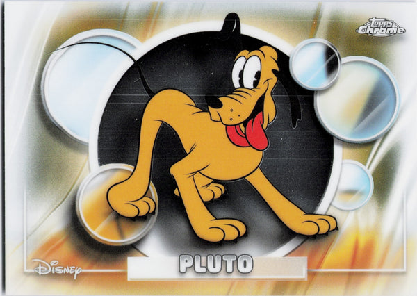 Carta Pokémon Pluto · 2026 Topps Chrome Disney #53 (NM) — pieza única en Moon's Collectibles México