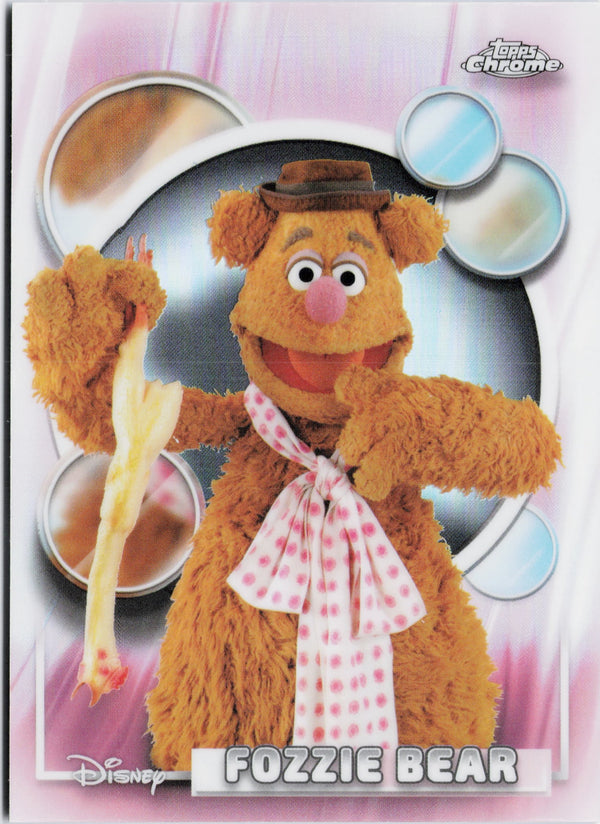 Carta Pokémon Fozzie Bear (Refractor) · 2026 Topps Chrome Disney #56 (NM) — pieza única en Moon's Collectibles México
