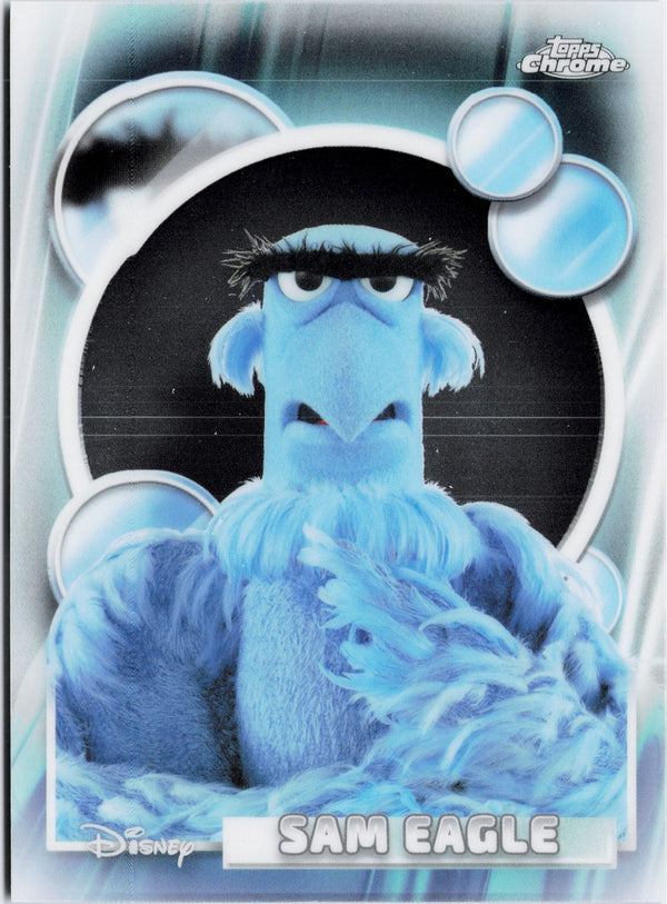 Carta Pokémon Sam Eagle · 2026 Topps Chrome Disney #60 (NM) — pieza única en Moon's Collectibles México
