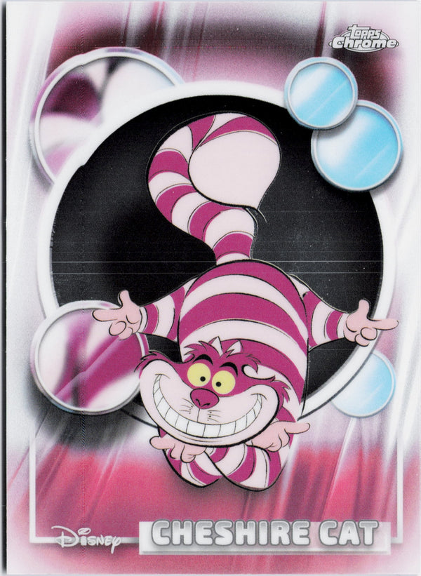 Carta Pokémon Cheshire Cat · 2026 Topps Chrome Disney #77 (NM) — pieza única en Moon's Collectibles México