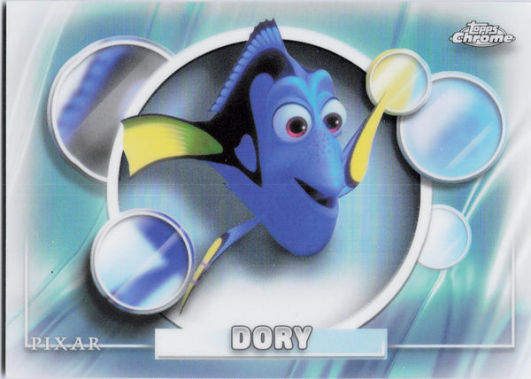 Carta Pokémon Dory (Refractor) · 2026 Topps Chrome Disney #90 (NM) — pieza única en Moon's Collectibles México