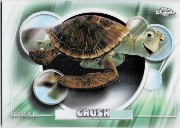 Carta Pokémon Crush · 2026 Topps Chrome Disney #91 (NM) — pieza única en Moon's Collectibles México