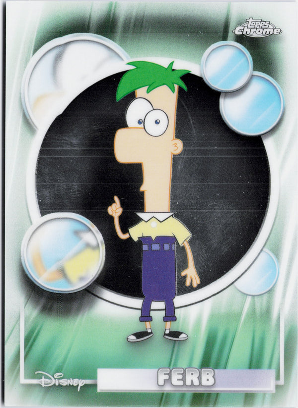 Carta Pokémon Ferb · 2026 Topps Chrome Disney #116 (NM) — pieza única en Moon's Collectibles México