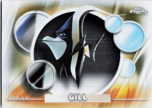Carta Pokémon Gill · 2026 Topps Chrome Disney #93 (NM) — pieza única en Moon's Collectibles México