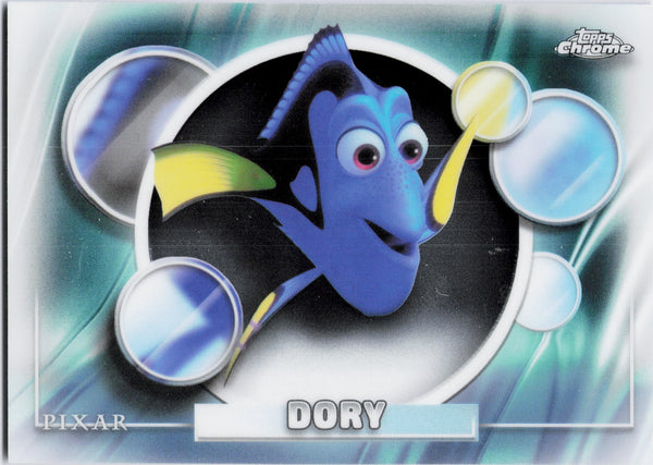 Carta Pokémon Dory · 2026 Topps Chrome Disney #90 (NM) — pieza única en Moon's Collectibles México