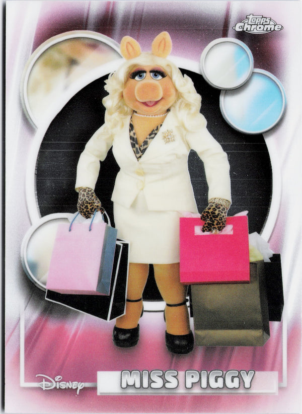 Carta Pokémon Miss Piggy · 2026 Topps Chrome Disney #61 (NM) — pieza única en Moon's Collectibles México