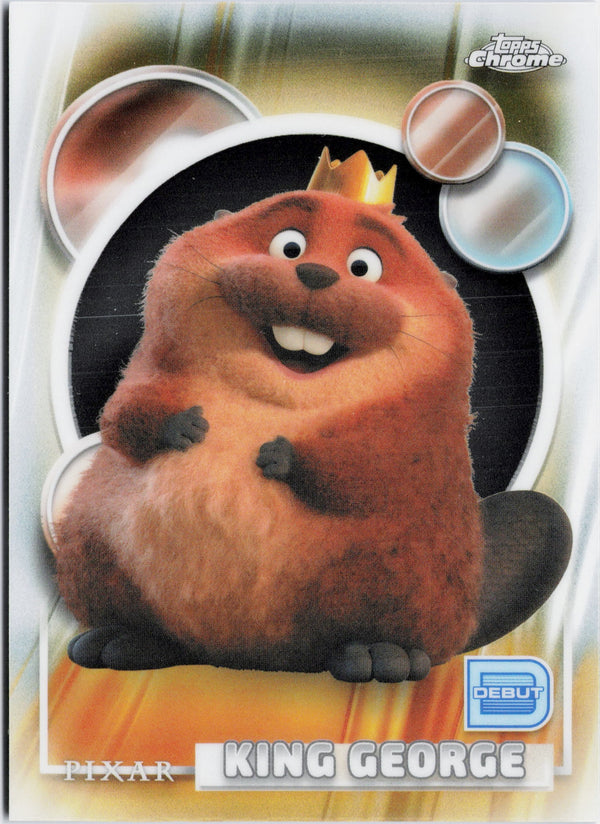 Carta Pokémon King George · 2026 Topps Chrome Disney #111 (NM) — pieza única en Moon's Collectibles México