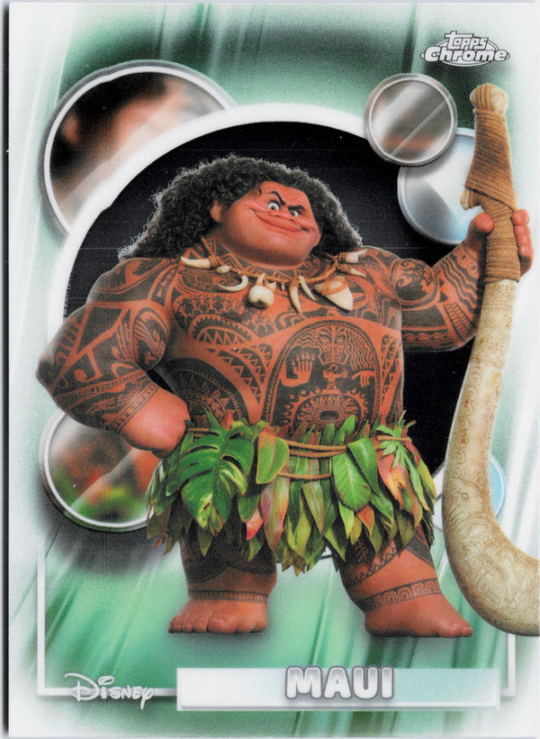 Carta Pokémon Maui · 2026 Topps Chrome Disney #11 (NM) — pieza única en Moon's Collectibles México