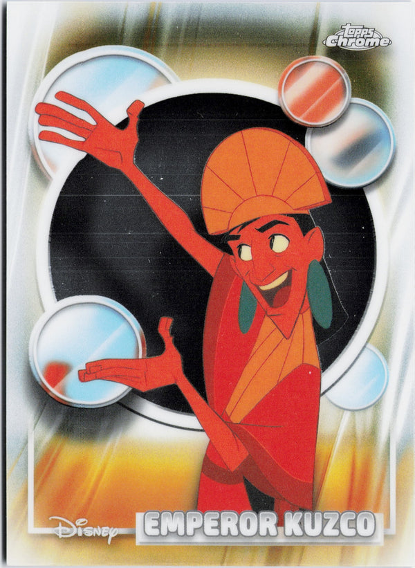 Carta Pokémon Kuzco · 2026 Topps Chrome Disney #17 (NM) — pieza única en Moon's Collectibles México