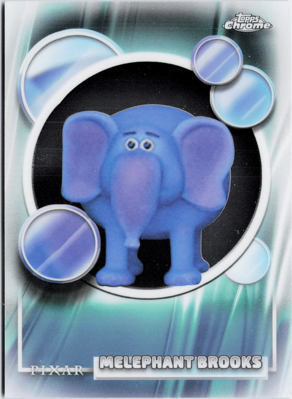 Carta Pokémon Melephant Brooks · 2026 Topps Chrome Disney #191 (NM) — pieza única en Moon's Collectibles México