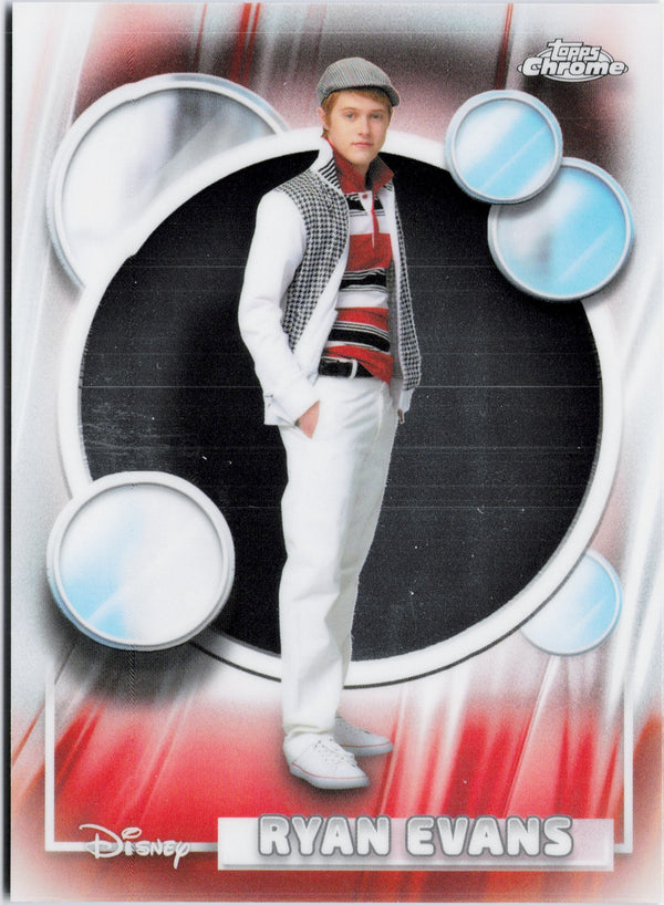 Carta Pokémon Ryan Evans · 2026 Topps Chrome Disney #185 (NM) — pieza única en Moon's Collectibles México