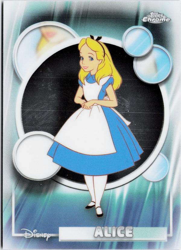 Carta Pokémon Alice · 2026 Topps Chrome Disney #75 (NM) — pieza única en Moon's Collectibles México