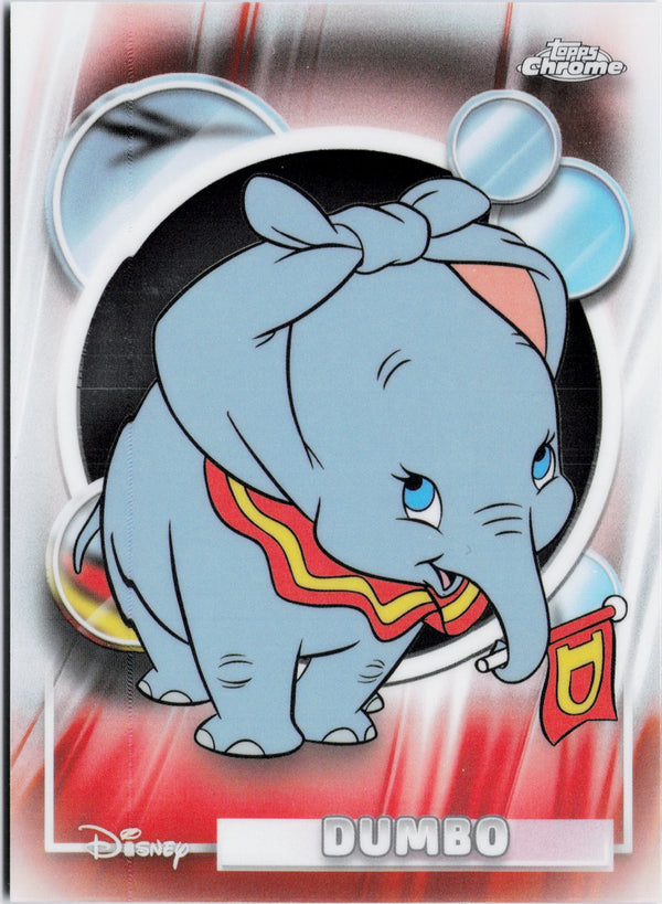 Carta Pokémon Dumbo · 2026 Topps Chrome Disney #85 (NM) — pieza única en Moon's Collectibles México