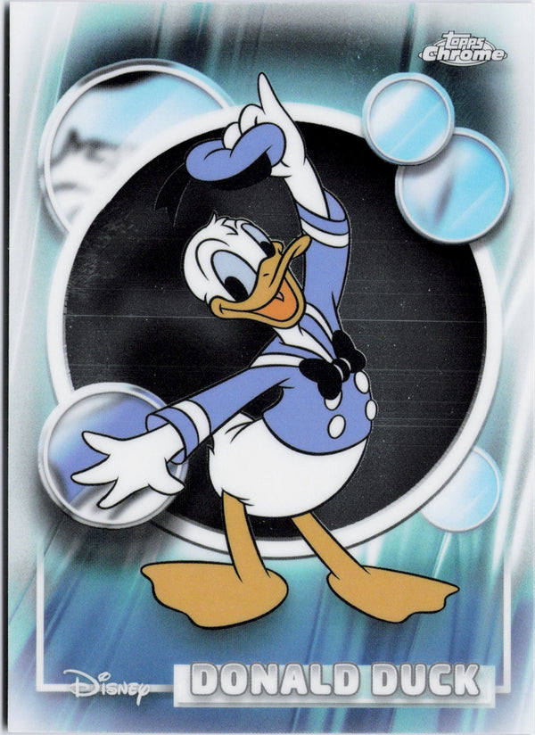 Carta Pokémon Donald Duck · 2026 Topps Chrome Disney #99 (NM) — pieza única en Moon's Collectibles México