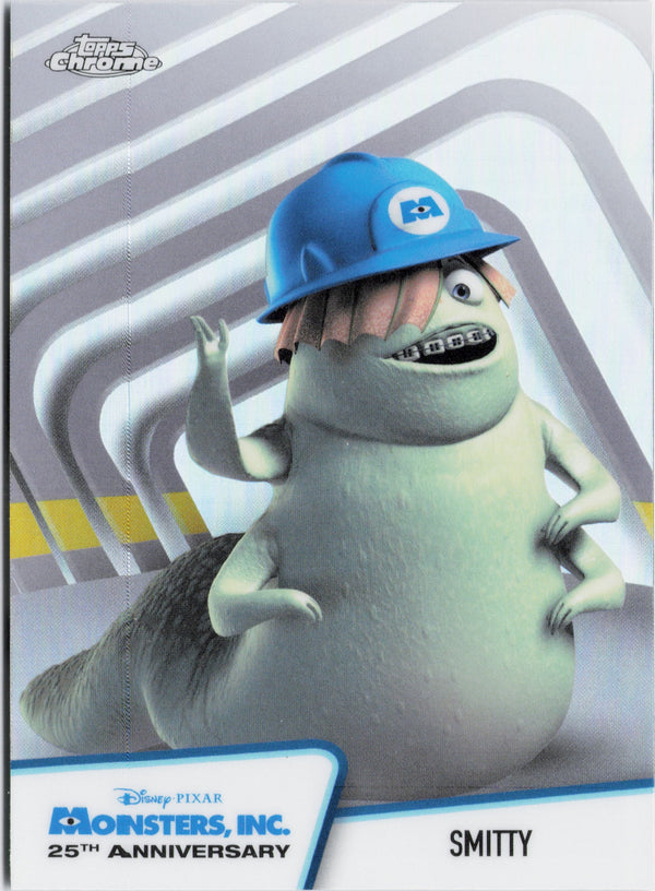 Carta Pokémon Smitty · 2026 Topps Chrome Disney #MI-8 (NM) — pieza única en Moon's Collectibles México