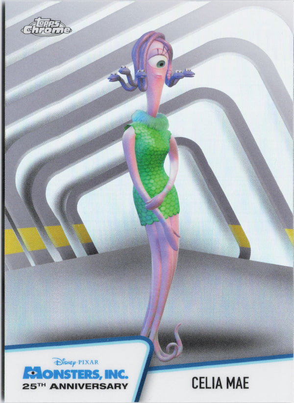 Carta Pokémon Celia Mae · 2026 Topps Chrome Disney #MI-6 (NM) — pieza única en Moon's Collectibles México