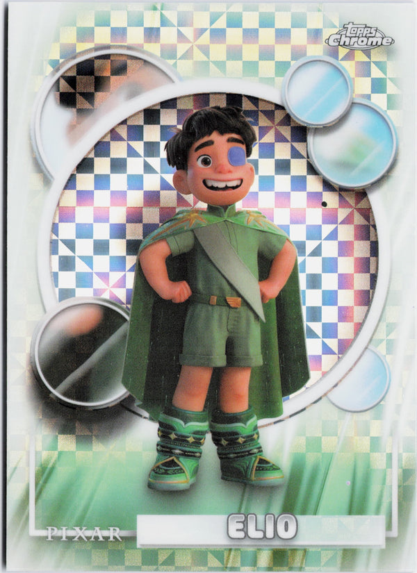 Carta Pokémon Elio · 2026 Topps Chrome Disney #140 (NM) — pieza única en Moon's Collectibles México