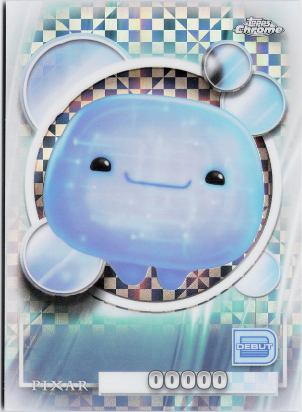 Carta Pokémon Ooooo X-Fractor · Topps Chrome Disney 2026 #142 (NM) — pieza única en Moon's Collectibles México