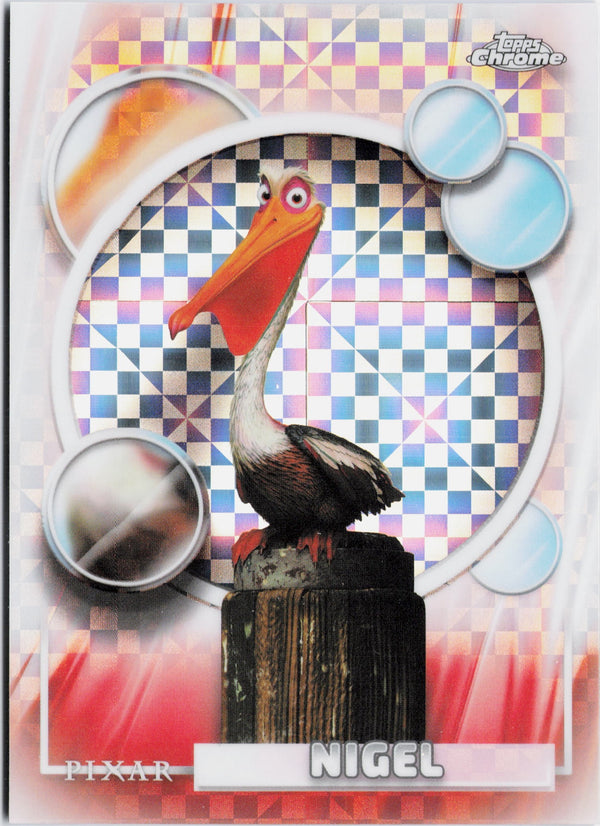 Carta Pokémon Nigel X-Fractor · Topps Chrome Disney 2026 #92 (NM) — pieza única en Moon's Collectibles México
