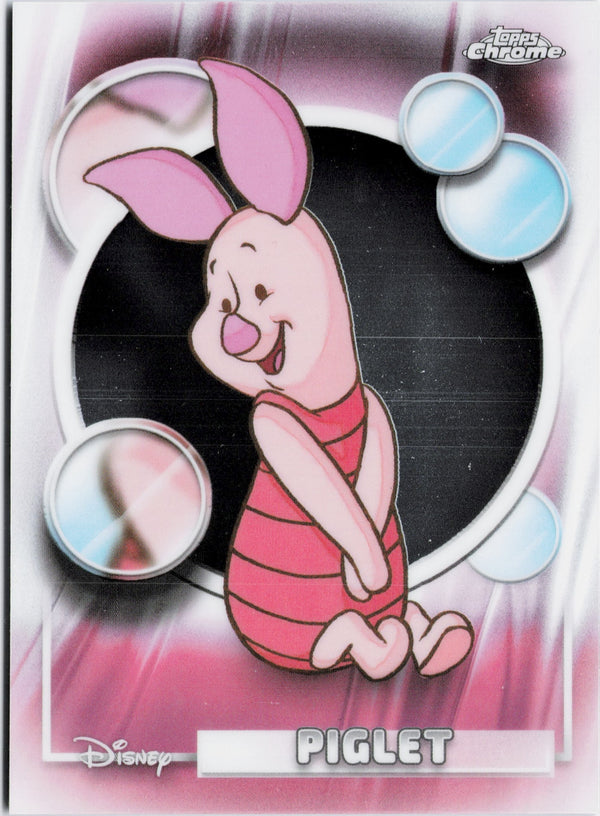 Carta Pokémon Piglet · Topps Chrome Disney 2026 #103 (NM) — pieza única en Moon's Collectibles México