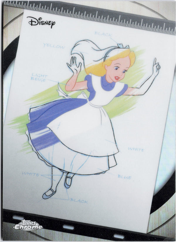 Carta Pokémon Alice Ink & Paint · Topps Chrome Disney 2026 #I&P-8 (NM) — pieza única en Moon's Collectibles México