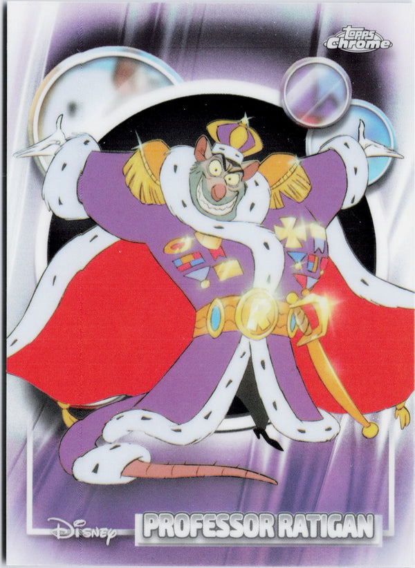 Carta Pokémon Professor Ratigan · Topps Chrome Disney 2026 #41 (NM) — pieza única en Moon's Collectibles México