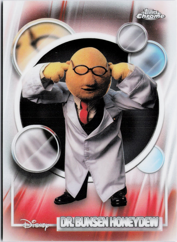Carta Pokémon Dr. Bunsen Honeydew · Topps Chrome Disney 2026 #58 (NM) — pieza única en Moon's Collectibles México