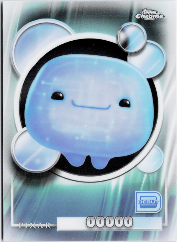 Carta Pokémon Ooooo · Topps Chrome Disney 2026 #142 (NM) — pieza única en Moon's Collectibles México